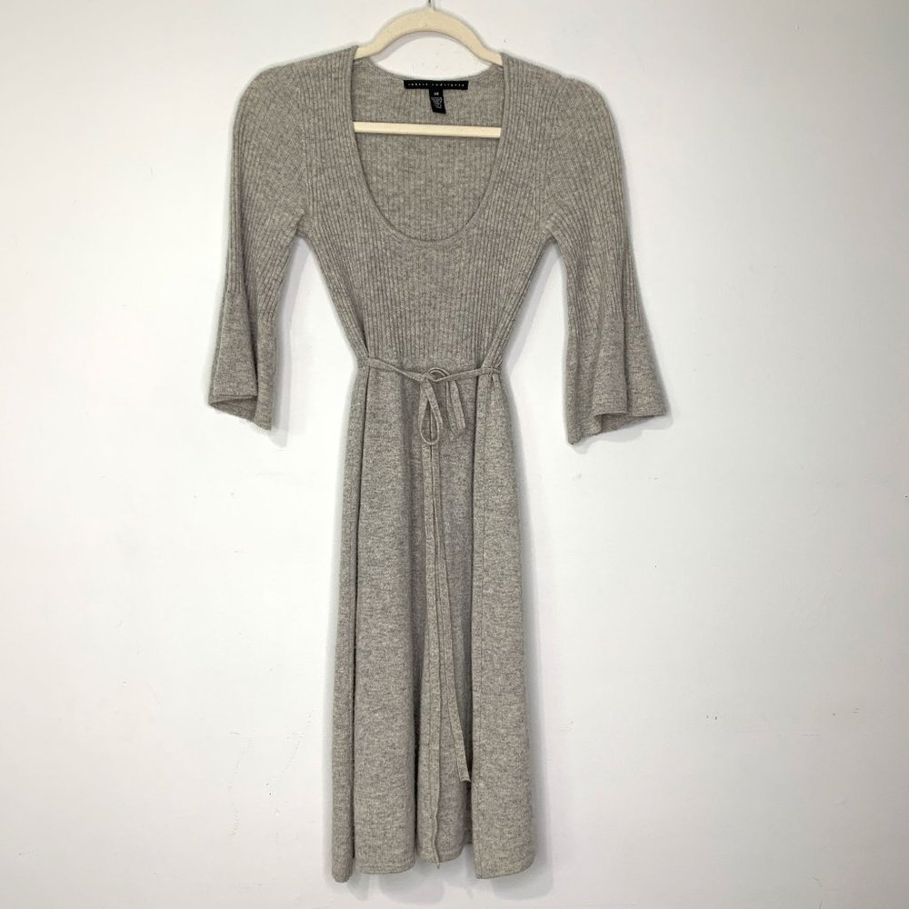 ROBERT RODRIGUEZ Cashmere Baby Doll Sweater Dress Sz‎ XS